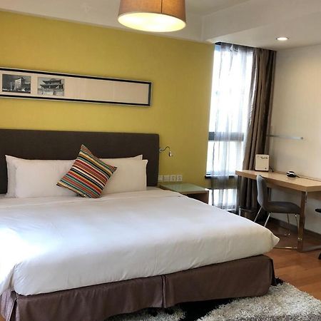 שיאן Citadines Aparthotel Xingqing Palace Xi'An מראה חיצוני תמונה