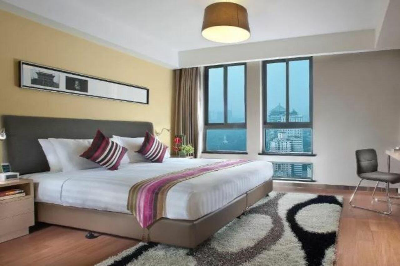 שיאן Citadines Aparthotel Xingqing Palace Xi'An מראה חיצוני תמונה