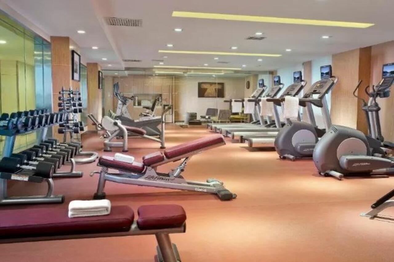 שיאן Citadines Aparthotel Xingqing Palace Xi'An מראה חיצוני תמונה