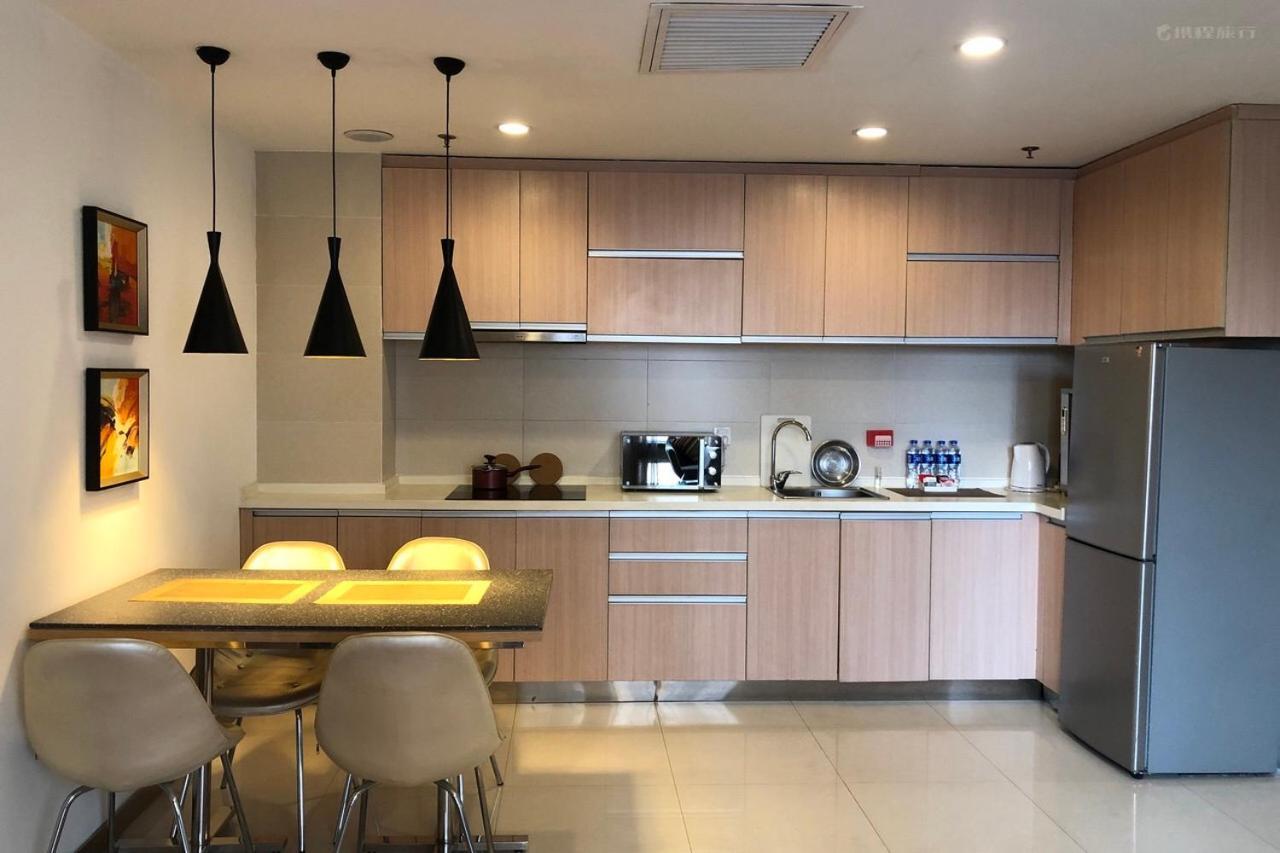 שיאן Citadines Aparthotel Xingqing Palace Xi'An מראה חיצוני תמונה