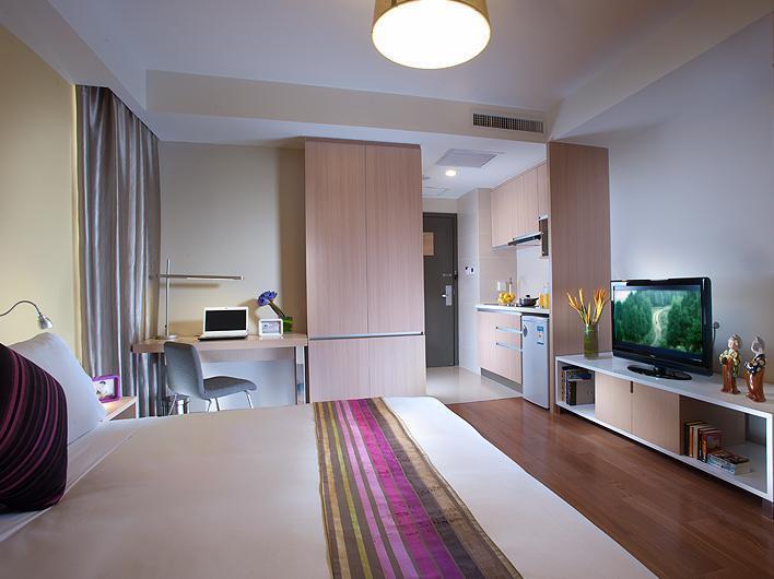 שיאן Citadines Aparthotel Xingqing Palace Xi'An מראה חיצוני תמונה