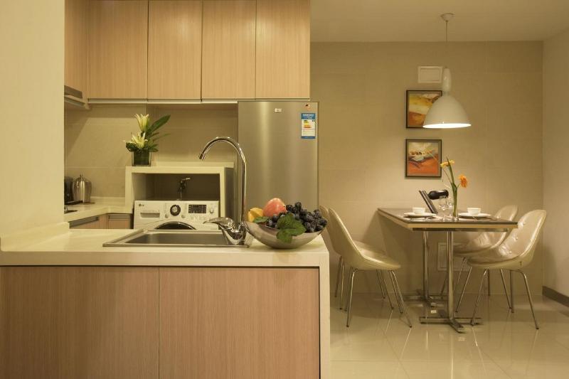 שיאן Citadines Aparthotel Xingqing Palace Xi'An חדר תמונה