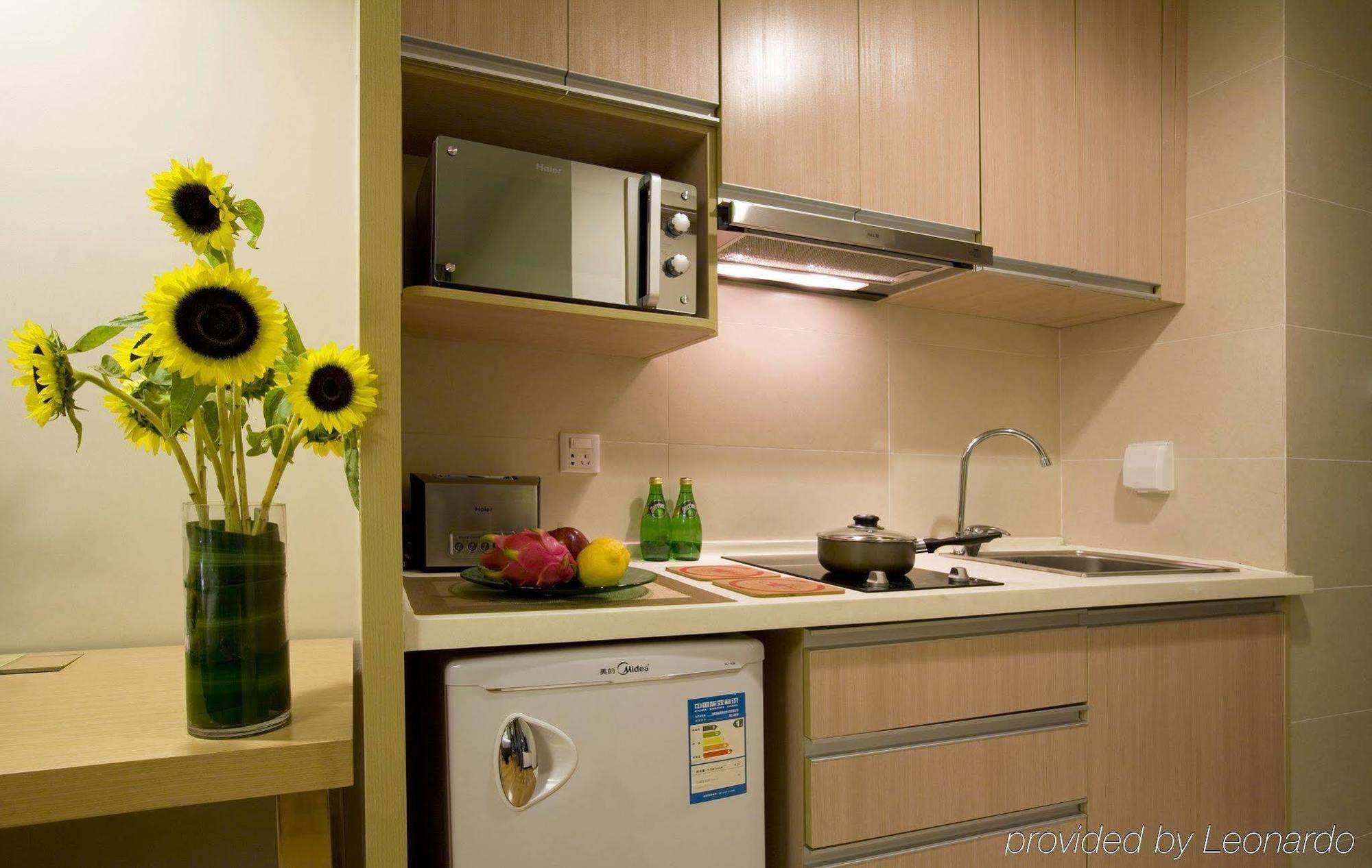 שיאן Citadines Aparthotel Xingqing Palace Xi'An מראה חיצוני תמונה