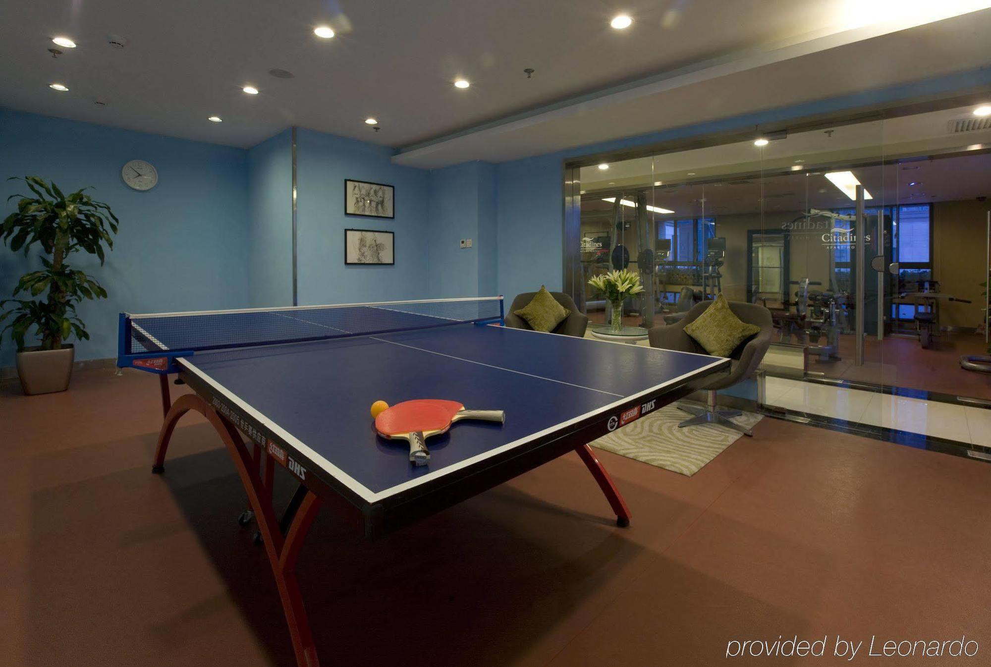 שיאן Citadines Aparthotel Xingqing Palace Xi'An מראה חיצוני תמונה
