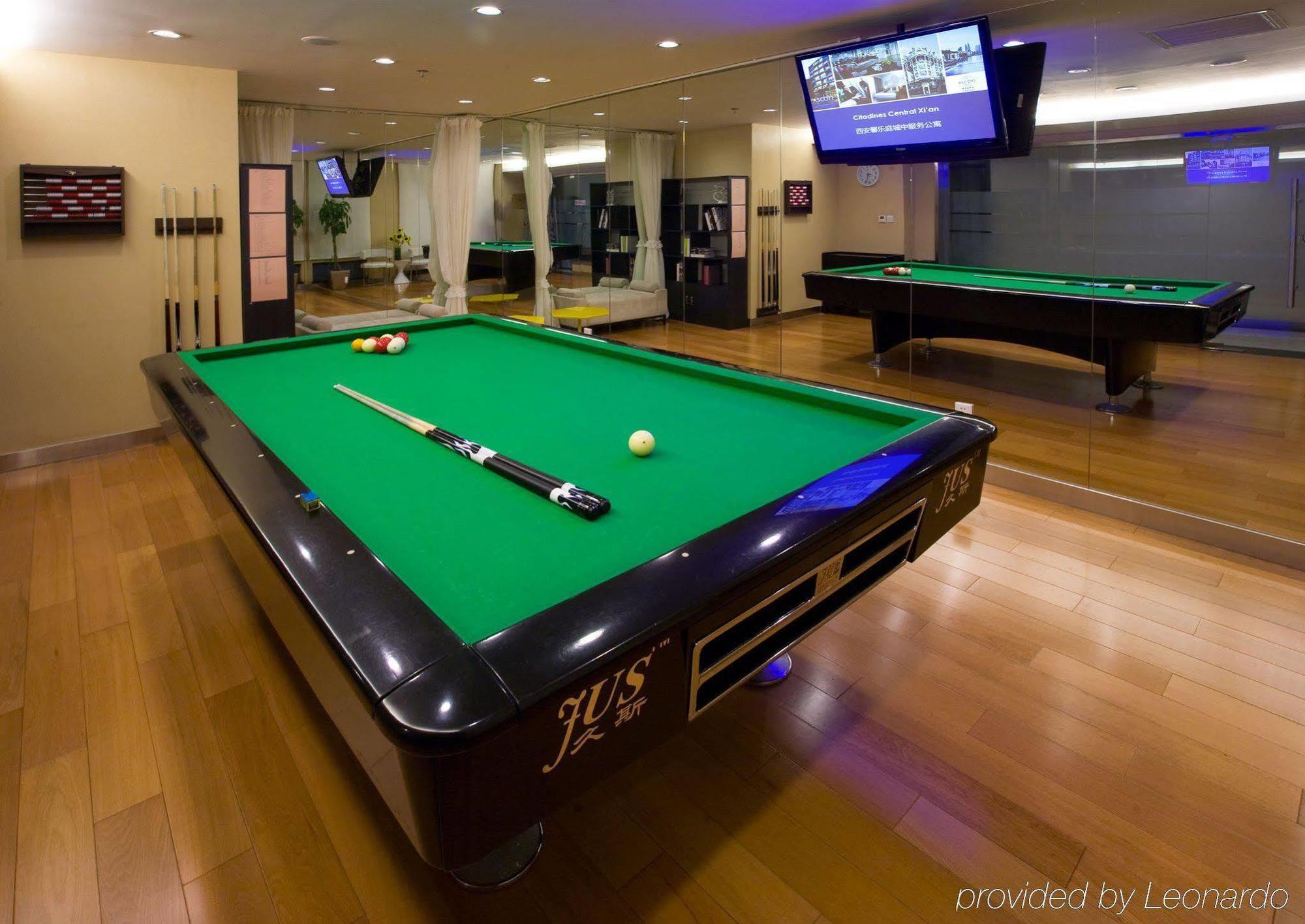 שיאן Citadines Aparthotel Xingqing Palace Xi'An מראה חיצוני תמונה