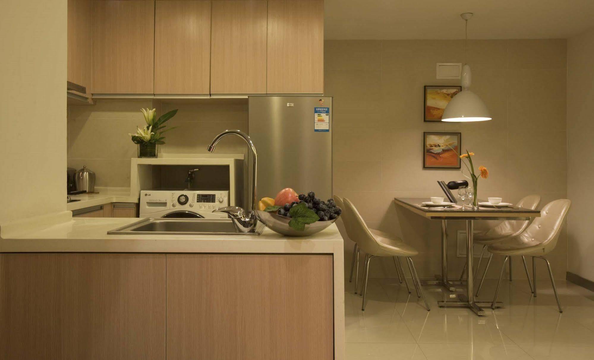 שיאן Citadines Aparthotel Xingqing Palace Xi'An מראה חיצוני תמונה