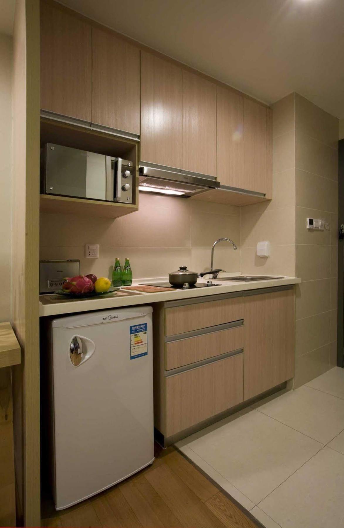 שיאן Citadines Aparthotel Xingqing Palace Xi'An מראה חיצוני תמונה